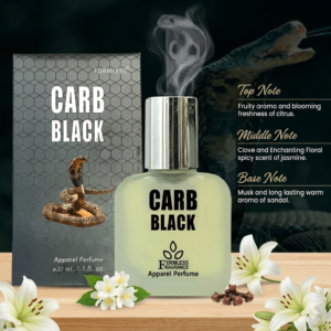 formless fragrance carb black apparel perfume (30ml)