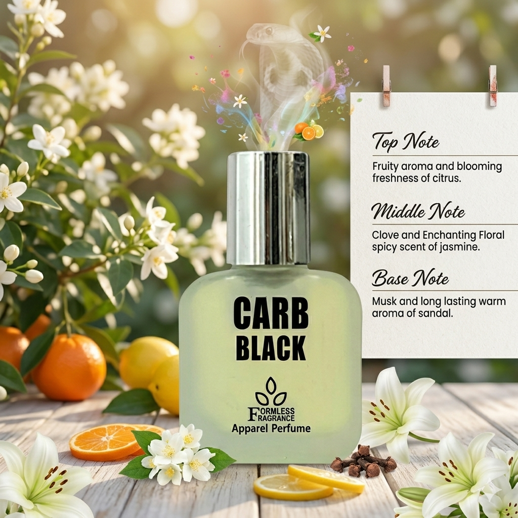 formless fragrance carb black apparel perfume (30ml) formless fragrance carb black apparel perfume (30ml)